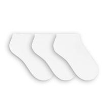Kit Meia Sapatilha Esportiva Feminina 3 Pares