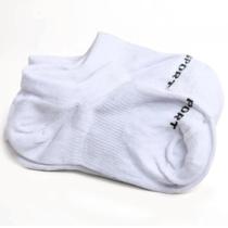 Kit Meia Sapatilha Infantil Lupo Básico 3 Pares - Branco Kit Meia Sapatilha Infantil Lupo Básico 3 Pares - Branco