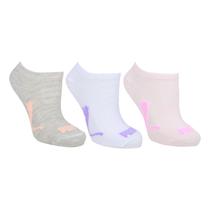 Kit Meia Sapatilha Infantil Puma C/ 3 Pares Menina