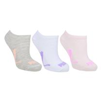 Kit Meia Sapatilha Infantil Puma C/ 3 Pares Menina Kit Meia Sapatilha Infantil Puma C/ 3 Pares Menina