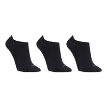Kit Meia Sapatilha Lupo Sport Masculina 3 Pares