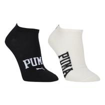 Kit Meia Sapatilha Puma C/ 2 Pares Masculina