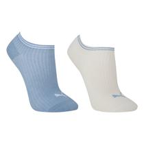Kit Meia Sapatilha Puma Esportiva C/ 2 Pares Feminina