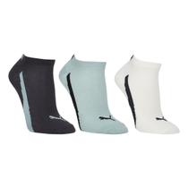 Kit Meia Sapatilha Puma Esportiva C/ 3 Pares Masculina