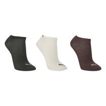 Kit Meia Sapatilha Puma Esportiva C/ 3 Pares Masculina Kit Meia Sapatilha Puma Esportiva C/ 3 Pares Masculina