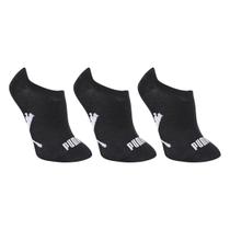 Kit Meia Sapatilha Puma Esportiva c/ 3 Pares Kit Meia Sapatilha Puma Esportiva c/ 3 Pares