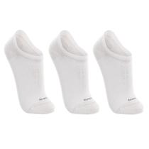 Kit Meia Sapatilha Walk Infantil - 3 pares - Branco - Lupo Branco