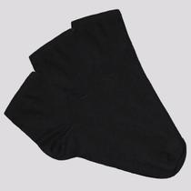 Kit Meia Selene 3 Pares Cano Curto Feminino Preta Kit Meia Selene 3 Pares Cano Curto Feminino Preta