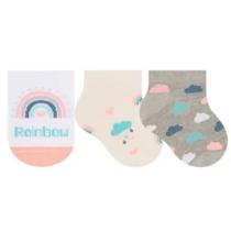 Kit Meia Selene BB Feminina 21 à 24 Bc/Am/Cz