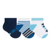 Kit Meia Selene BB Masculino 17 à 20 Pt/Az/Bc Kit Meia Selene BB Masculino 17 à 20 Pt/Az/Bc
