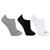 Kit Meia Sem Cano Lupo Sport Masculina 3 Pares