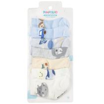 Kit Meia Semaninha Com 7 Prs 00-15 Masculino Pimpolho Kit Meia Semaninha Com 7 Prs 00-15 Masculino Pimpolho