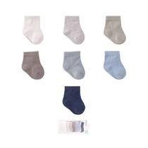 Kit Meia Semaninha Lisa 7 Pares RN Recem Nascido Zero Cor:UnissexTamanho:00 a 15 Kit Meia Semaninha Lisa 7 Pares RN Recem Nascido Zero Cor:UnissexTamanho:00 a 15