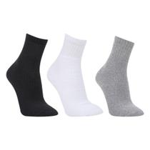 Kit Meia Trifil Cano Alto 3 Pares Masculino