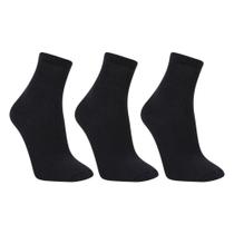 Kit Meia Trifil Cano Alto 3 Pares Masculino