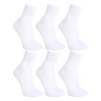 Kit Meia Trifil Cano Médio Atoalhada - 6 Peças Kit Meia Trifil Cano Médio Atoalhada - 6 Peças