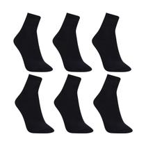 Kit Meia Trifil Cano Médio Atoalhada - 6 Peças