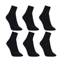 Kit Meia Trifil Cano Médio Atoalhada - 6 Peças