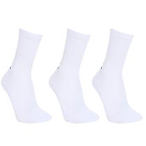 Kit Meia Under Armour Cano Longo Core Cotton Crew 3 Pares