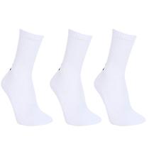 Kit Meia Under Armour Cano Longo Core Cotton Crew 3 Pares Kit Meia Under Armour Cano Longo Core Cotton Crew 3 Pares