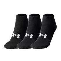 Kit Meia Under Armour Core Cotton Cano Curto Unissex