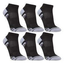 Kit Meia Under Armour Perf Tech C/ 6 Pares