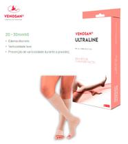 KIT Meia Venosan Ultraline 4000 2030mmhg Três Quartos Panturrilha Pé Aberto KIT Meia Venosan Ultraline 4000 2030mmhg Três Quartos Panturrilha Pé Aberto