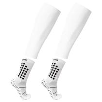 KIt Meião Cortado e Meia Multi Esportes Vistho - Branco