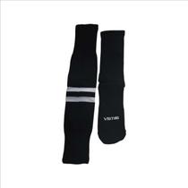 Kit Meião Cortado + Meia Multiesporte Vistho Listrado - Pre