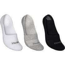 Kit Meias 3 Pares Masculina Sapatilha Invisível em Algodão Básica Conforto Hoahi 004homz22001 Kit Meias 3 Pares Masculina Sapatilha Invisível em Algodão Básica Conforto Hoahi 004homz22001