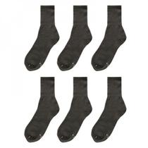 Kit Meias Esportiva 6 Pares Basic+