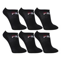 Kit Meias Fila Cano Curto 6 Pares