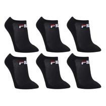 Kit Meias Fila Cano Curto Light 6 pares Kit Meias Fila Cano Curto Light 6 pares