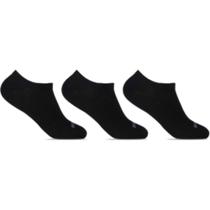Kit Meias Hoahi 3 Pares 39-43 Invisível Preto Kit Meias Hoahi 3 Pares 39-43 Invisível Preto