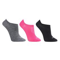 Kit Meias Lupo Sapatilha Sport 3 Pares Femininas