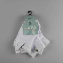 Kit Meias Lupo Tênis Infantil Kids Lisa 2725