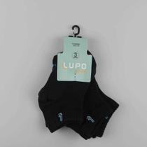 Kit Meias Lupo Tênis Infantil Kids Lisa 2725
