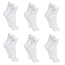 Kit Meias Masculina Meia Lupo Cano Médio 6x Pares - Kit Meias Masculina Meia Lupo Cano Médio 6x Pares -