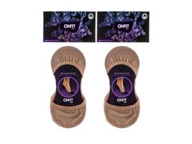 Kit meias onfit mini 2 pares algodão nude bege tam 36 a 39 Kit meias onfit mini 2 pares algodão nude bege tam 36 a 39