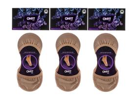Kit meias onfit mini 3 pares algodão nude bege tam 33 34 35 Kit meias onfit mini 3 pares algodão nude bege tam 33 34 35