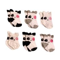 Kit Meias Pandinha 6 Pares Recém Nascido Marca Totó