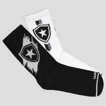 Kit Meias Rikam Botafogo 2 Pares Esporte