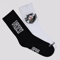 Kit Meias Rikam Vasco 2 Pares Juvenil Kit Meias Rikam Vasco 2 Pares Juvenil