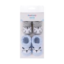 Kit Meias RN Masculino Pimpolho 2 Pares Conforto