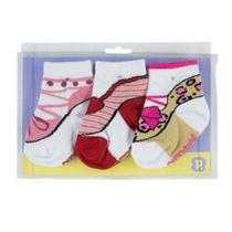 Kit Meias Sapatinho 00 a 15 - Pimpolho Kit Meias Sapatinho 00 a 15 - Pimpolho