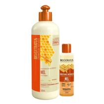 Kit Mel Bio Extratus Finalizador 500mL + Umectante Bifásico Kit Mel Bio Extratus Finalizador 500mL + Umectante Bifásico