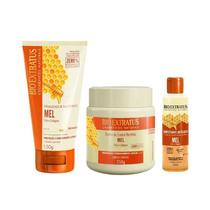 Kit Mel Bio Extratus Máscara 250g + Finalizador + Umectante