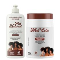 Kit Mel Cola 1kg + Ativador Mel Natural 500ml