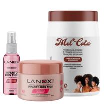 Kit Mel Cola 1kg + Mask 250g + Óleo 60ml Infarto dos Fios