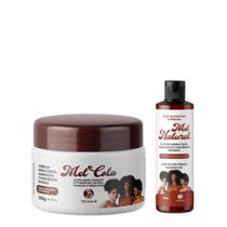 Kit Mel Cola 250g + Óleo Nutritivo Mel Natural 60ml Trihair